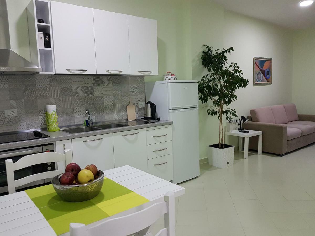 Bregu Green Apartments Vlorë Exterior foto